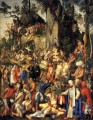 Martyrdom of the Ten Thousand Nothern Renaissance Albrecht Durer